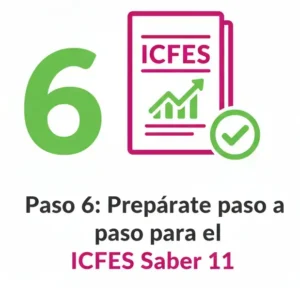 Paso 6 Prepárate paso a paso para el ICFES Saber 11
