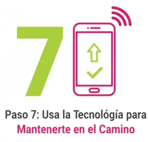 Paso 7 Usa la Tecnología para Mantenerte en el Camino