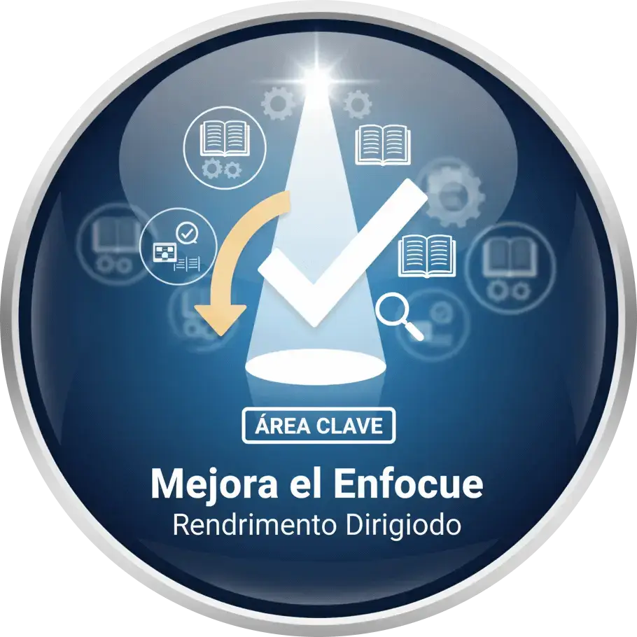 Mejora el enfoque