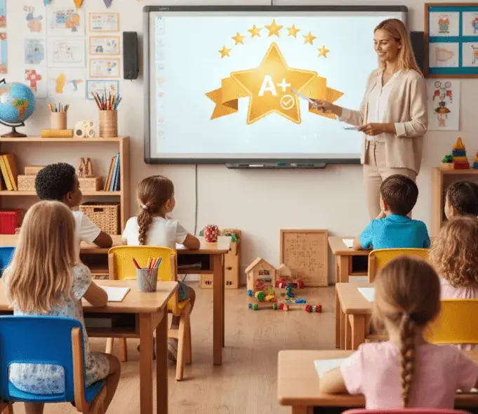 Calificaciones en la Educación Primaria (Básica Primaria)