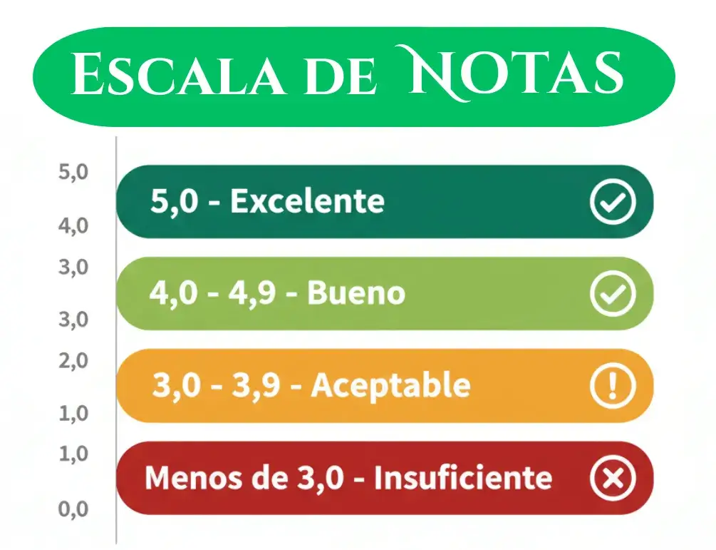 Cómo Se Miden las Calificaciones en Colombia