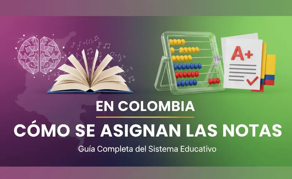 Cómo se Asignan las Notas en Colombia