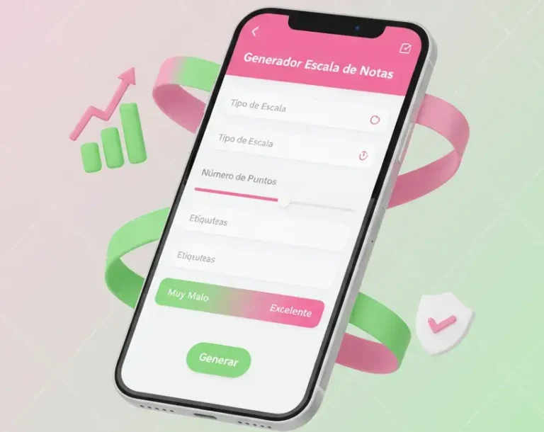 Generador Escala de Notas