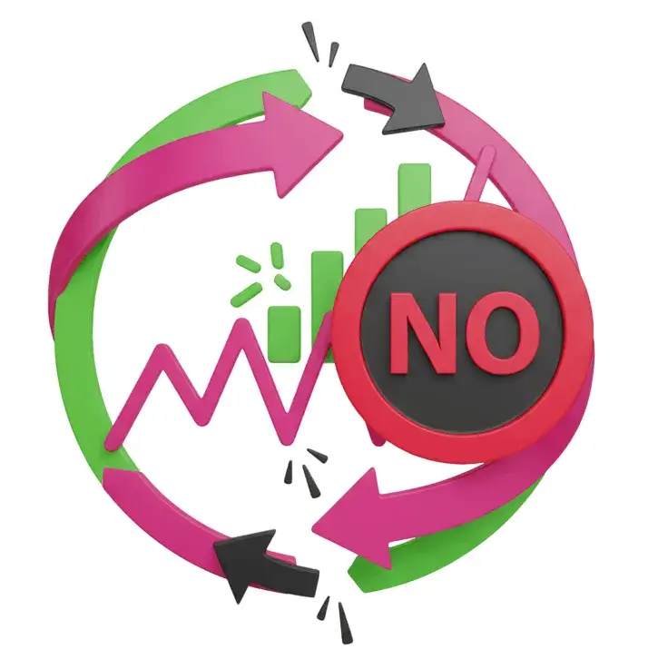 No Analizar Tendencias