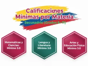 Secundaria (Grados 6–11)