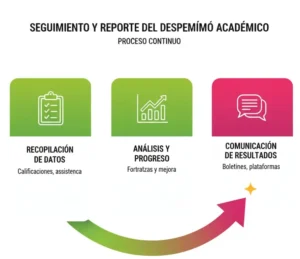 Seguimiento y Reporte del Desempeño Académico