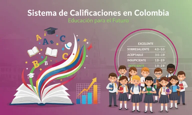 Sistema de Calificaciones en Colombia