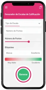 ¿Qué es un Generador de Escalas de Calificación