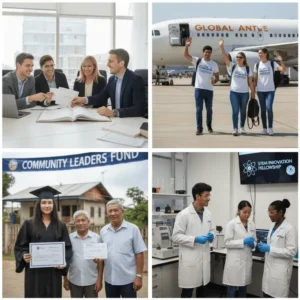 Becas y Programas Especiales