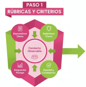 Cómo se Asignan las Notas de Conducta Paso 1 Rúbricas y Criterios
