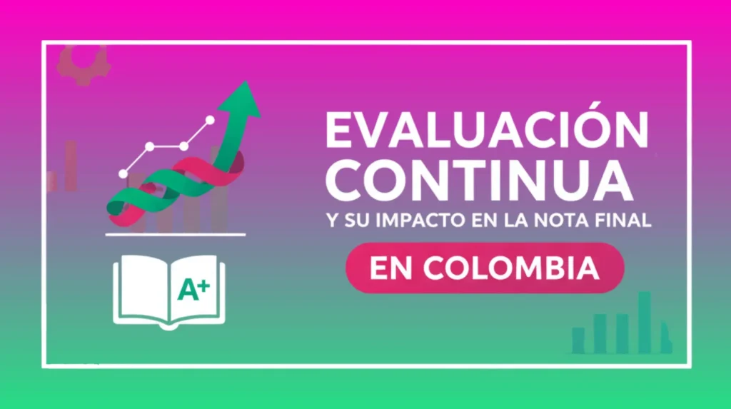 Evaluación Continua y Su Impacto en la Nota Final en Colombia