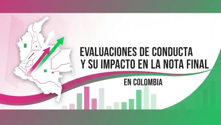Evaluaciones de Conducta y su Impacto en la Nota Final en Colombia