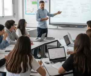 Prácticas en Educación Media