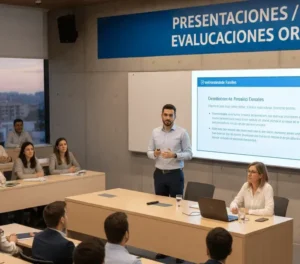 Presentaciones / Evaluaciones Orales
