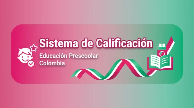 Sistema de Calificación en la Educación Preescolar en Colombia