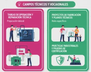 Campos Técnicos y Vocacionales