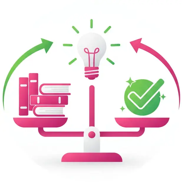 Evaluación más equilibrada