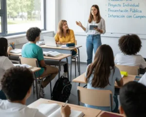 Evaluaciones Orales en Educación secundaria