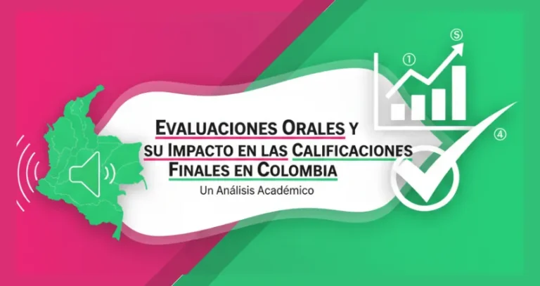 Evaluaciones Orales y su Impacto en las Calificaciones Finales en Colombia
