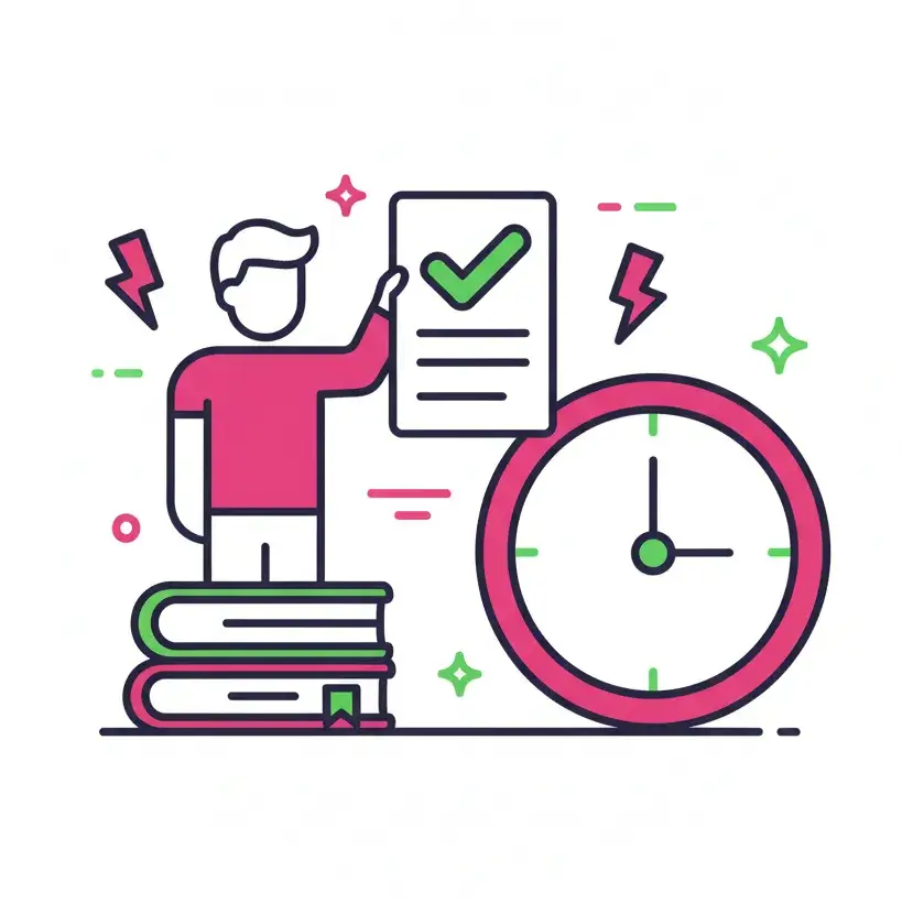 Evita el pánico de último momento