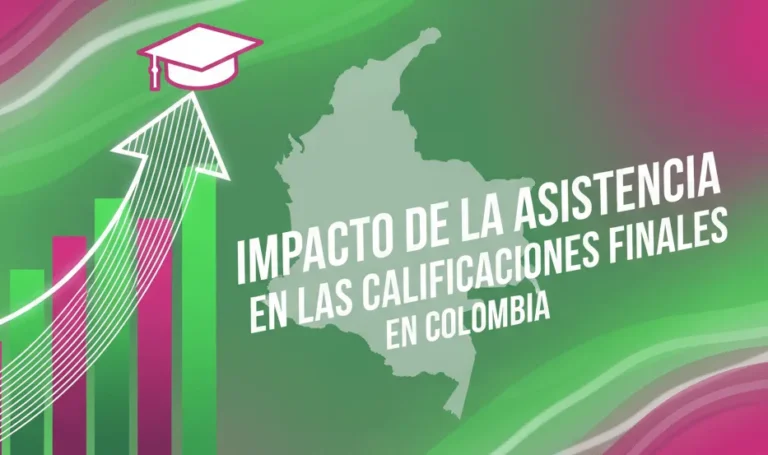 Impacto de la Asistencia en las Calificaciones Finales en Colombia