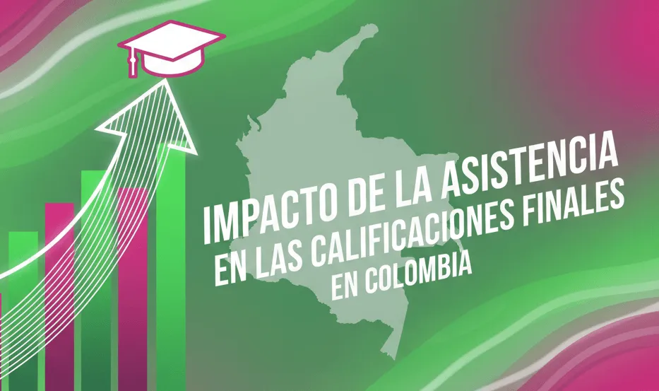 Impacto de la Asistencia en las Calificaciones Finales en Colombia