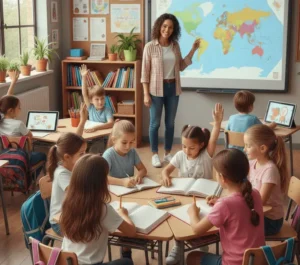 Peso de la Participación en la Nota Final en Educación Primaria