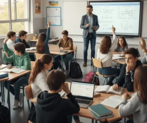 Peso de la Participación en la Nota Final en Educación Secundaria