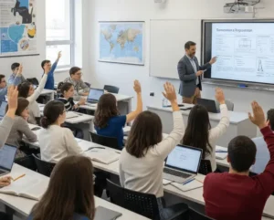 Peso de la Participación en la Nota Final en Educación Superior