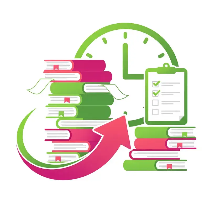 Ponerse al día con el material perdido