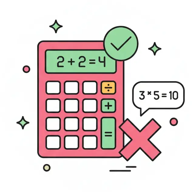 Previene errores de cálculo