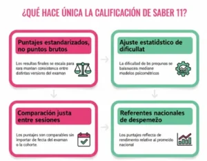 ¿Qué Hace Unica la Calificación de Saber 11?
