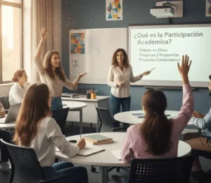 ¿Qué es la Participación Académica?
