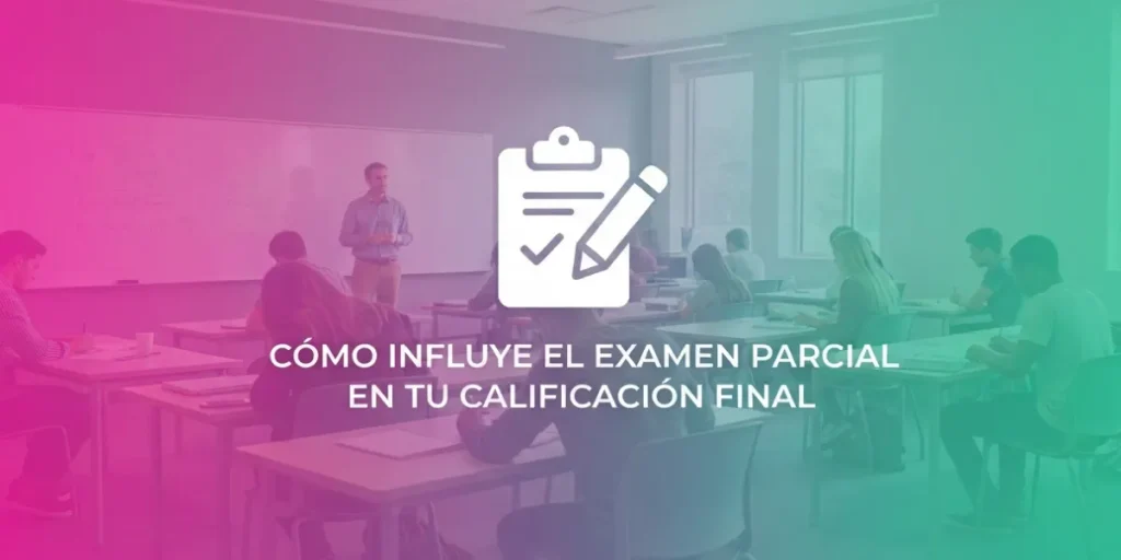 Cómo influye el examen parcial en tu calificación final