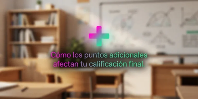 Cómo los puntos adicionales afectan tu calificación final