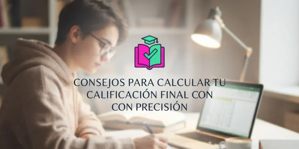 Consejos para calcular tu calificación final con precisión